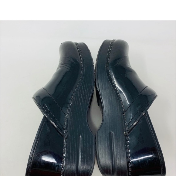 Dansko Patent Leather Clogs - Picture 5 of 10